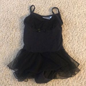 Leotard black size 6/6X Danskin brand.